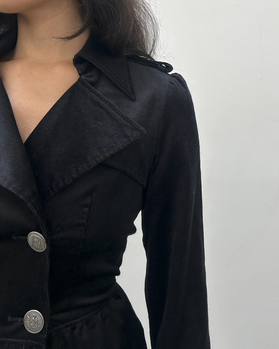 Morgan de Toi Military-Style Jacket
