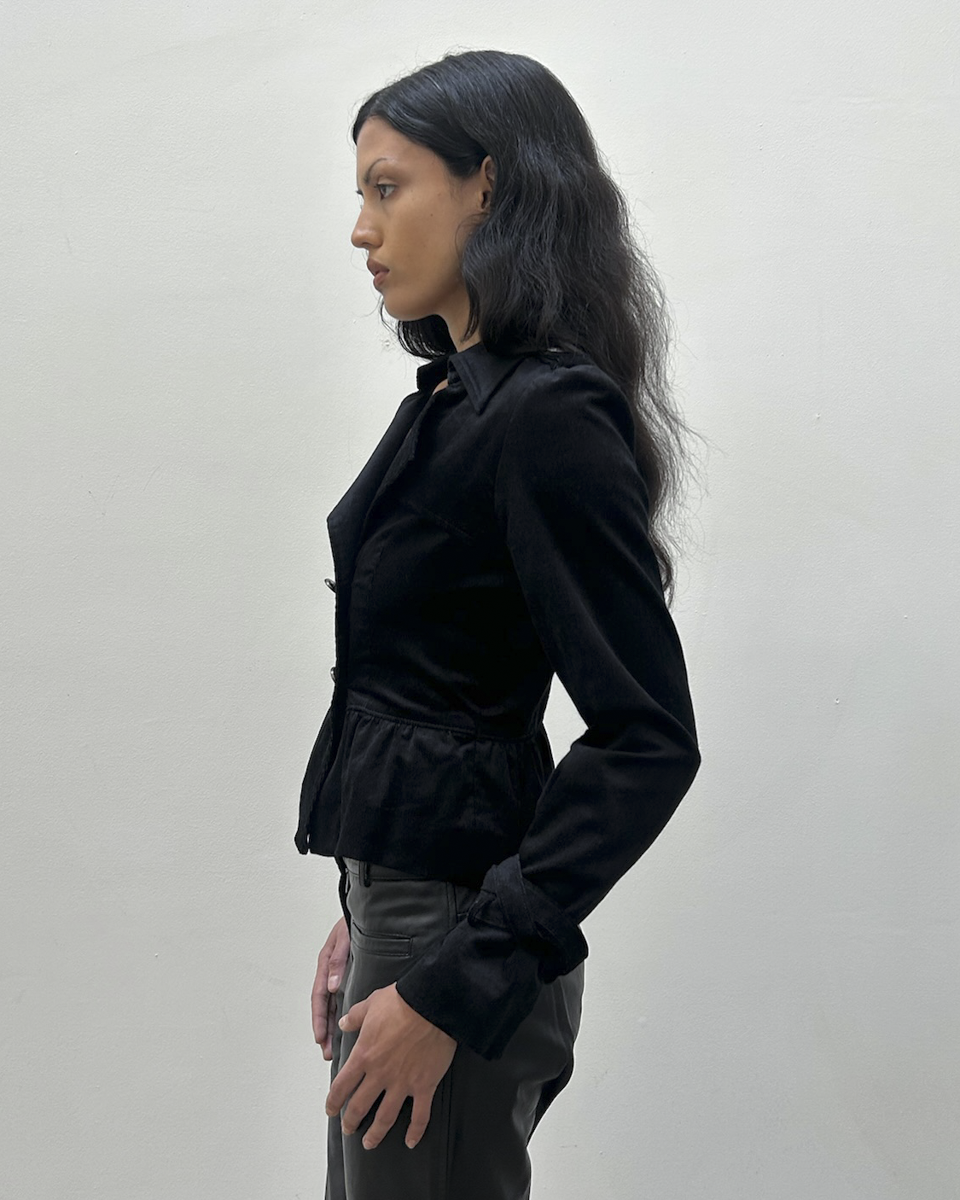Morgan de Toi Military-Style Jacket