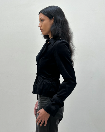Morgan de Toi Military-Style Jacket