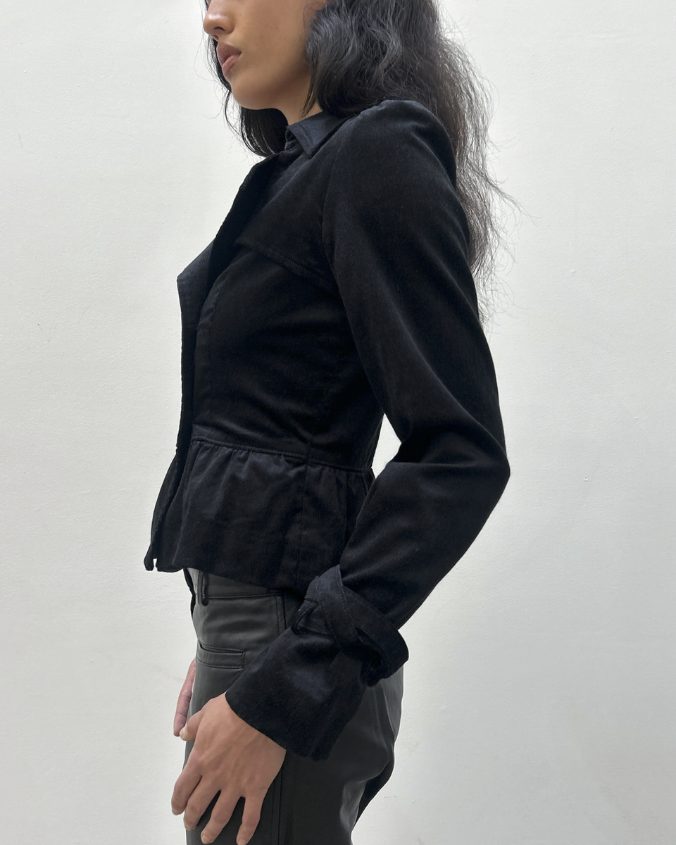 Morgan de Toi Military-Style Jacket