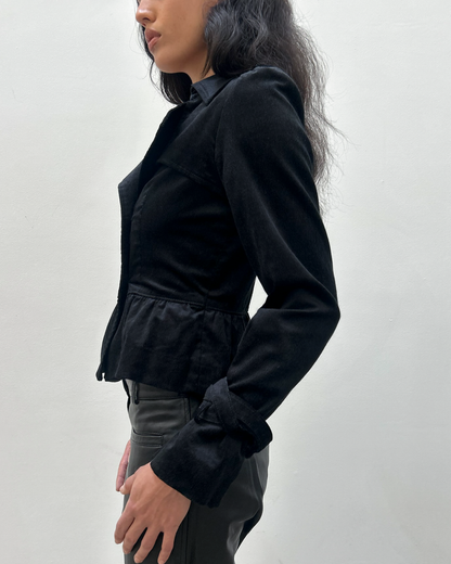 Morgan de Toi Military-Style Jacket