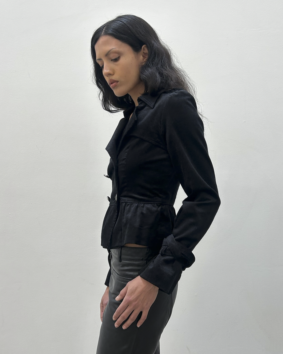 Morgan de Toi Military-Style Jacket