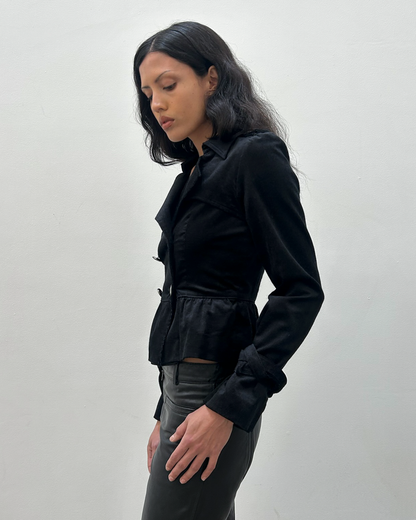 Morgan de Toi Military-Style Jacket