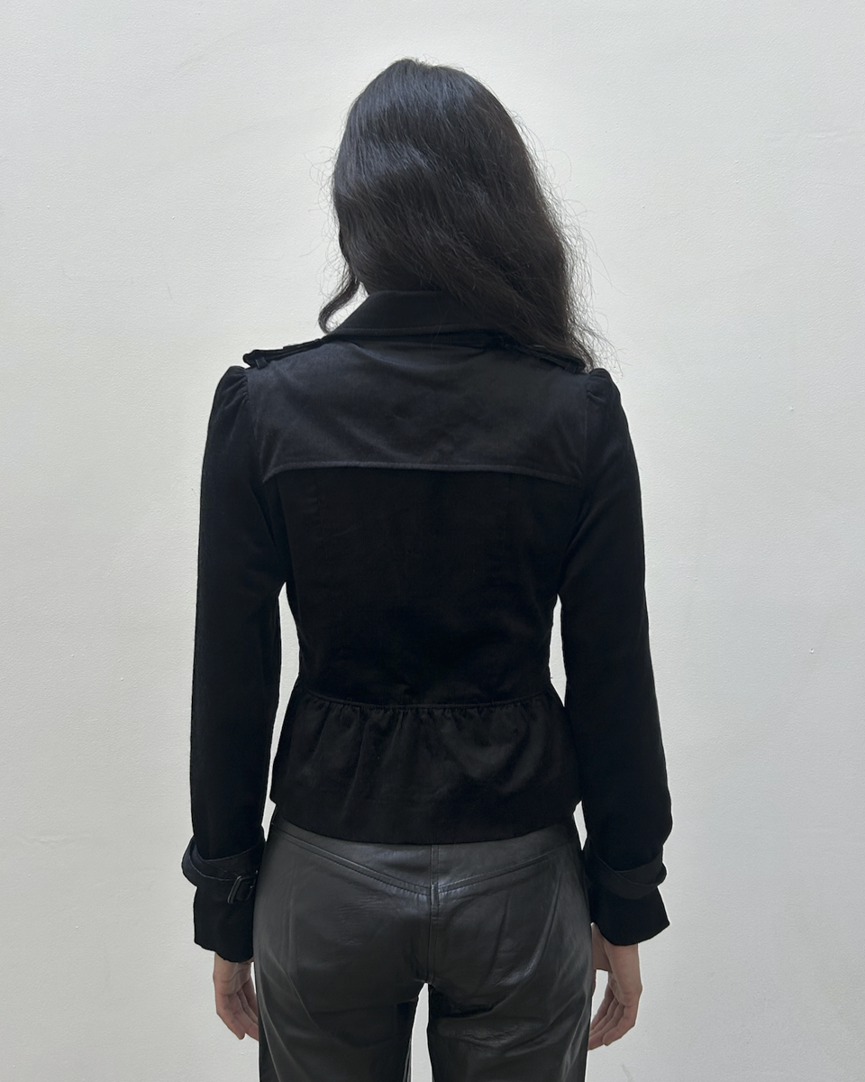 Morgan de Toi Military-Style Jacket