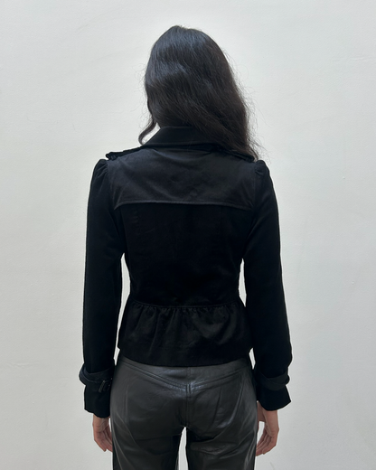 Morgan de Toi Military-Style Jacket