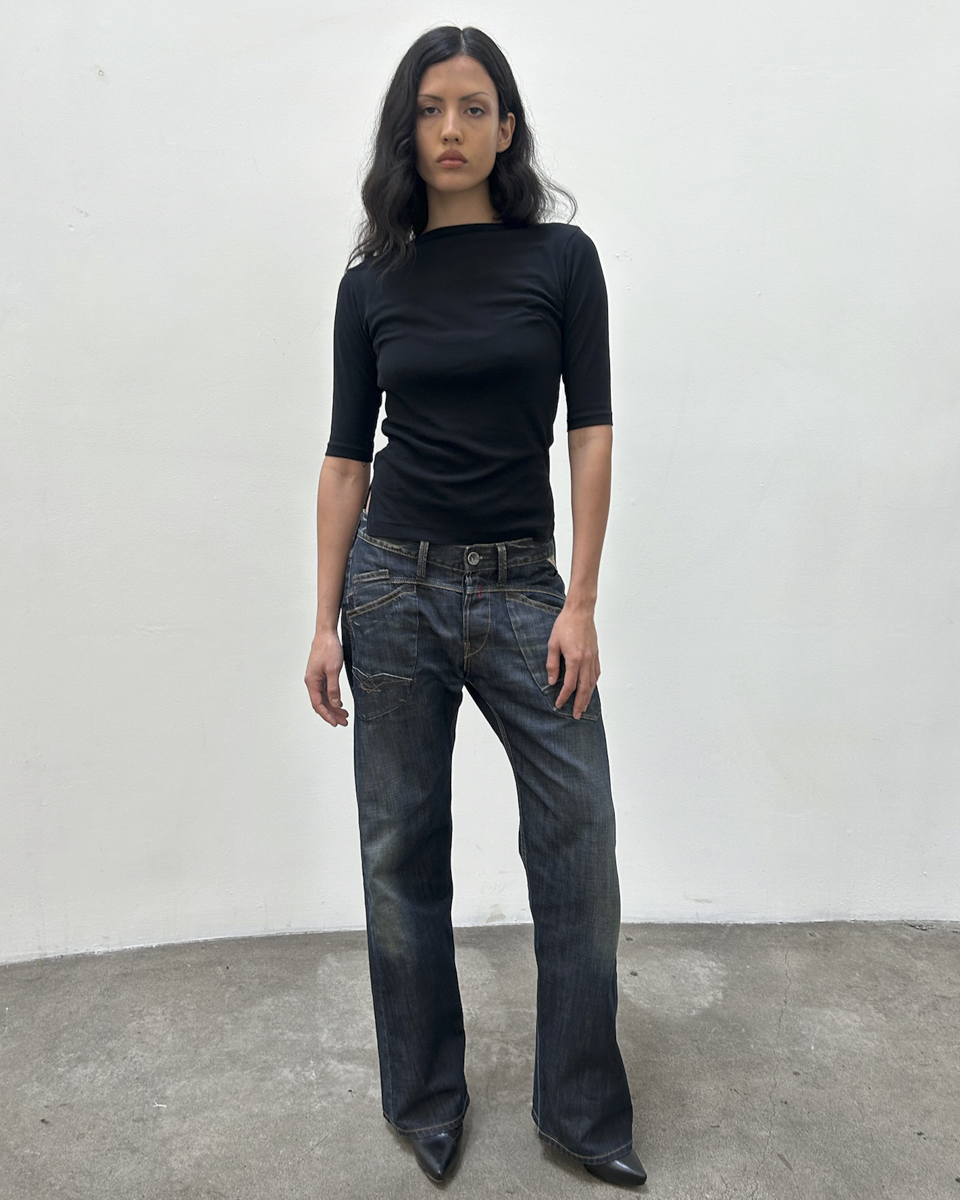 Replay Straight Leg Denim