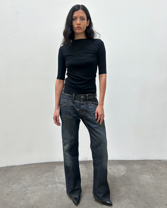 Replay Straight Leg Denim