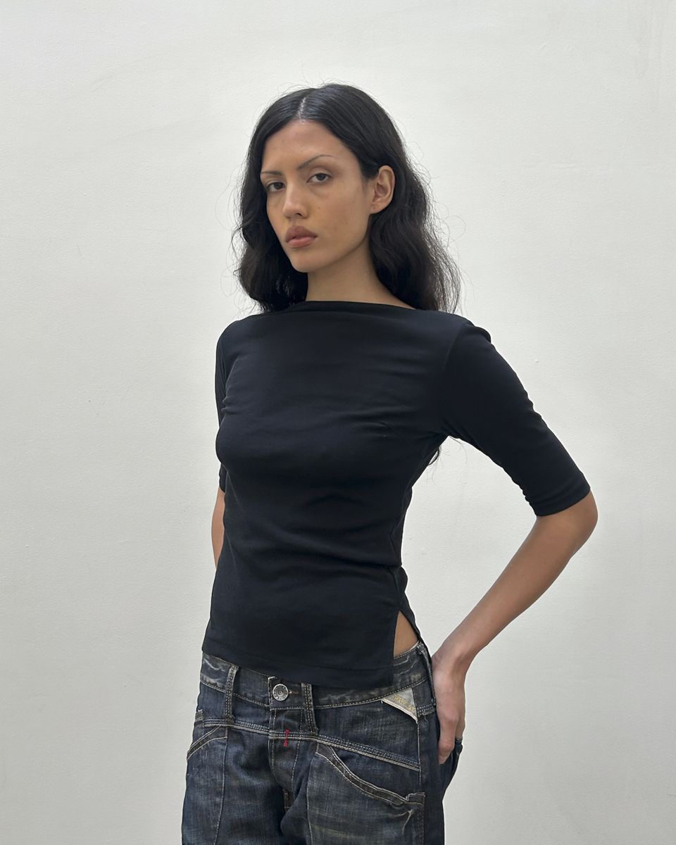 Y’s Yohji Yamamoto Cotton Top