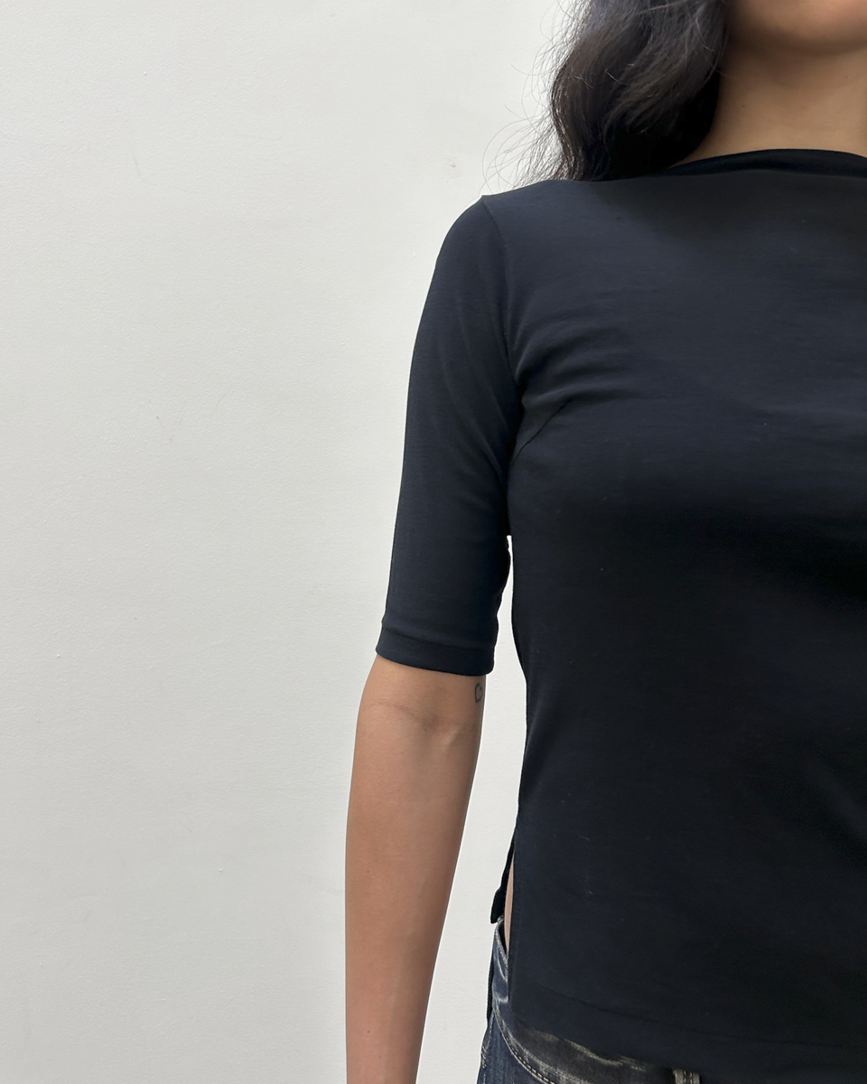 Y’s Yohji Yamamoto Cotton Top