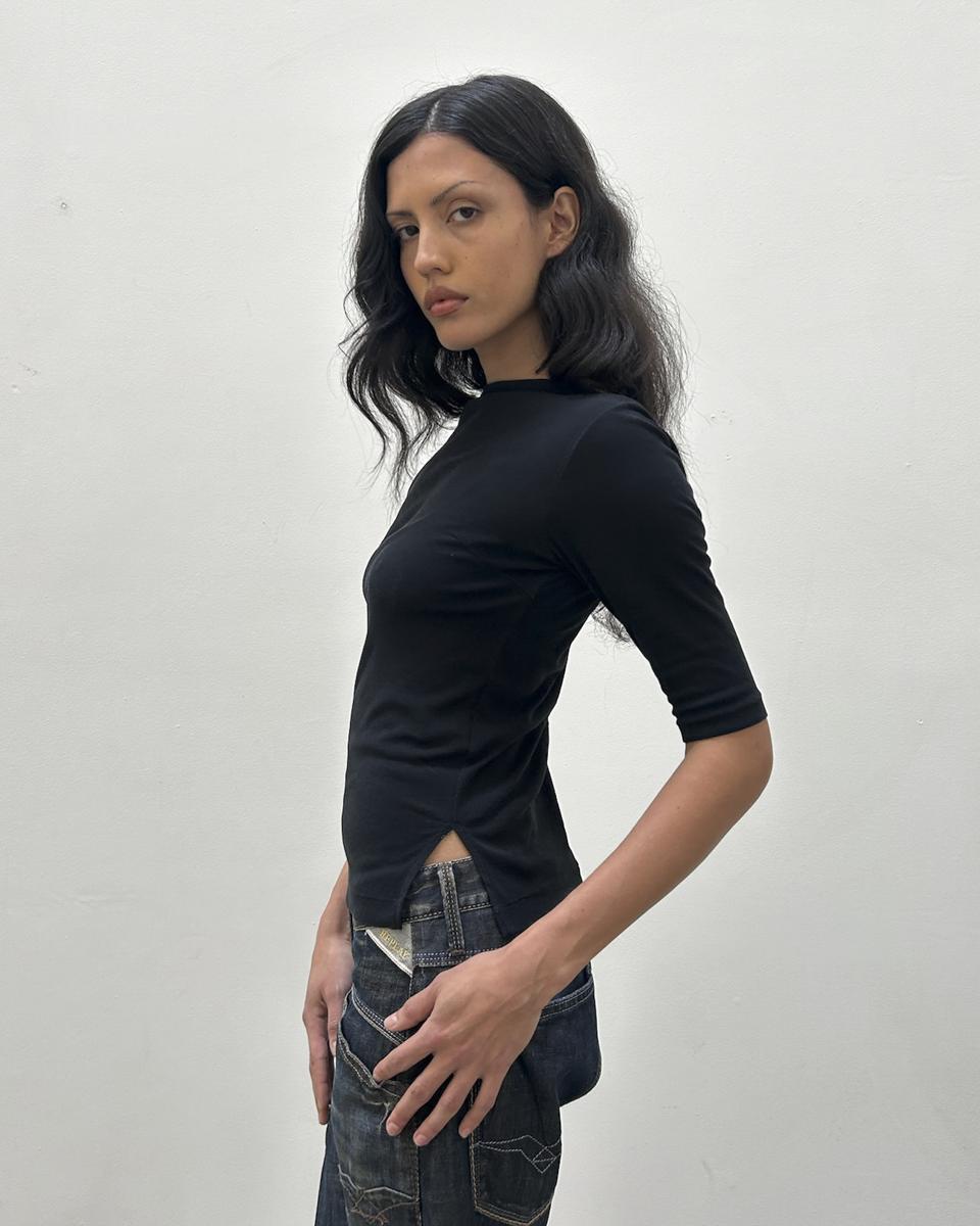 Y’s Yohji Yamamoto Cotton Top