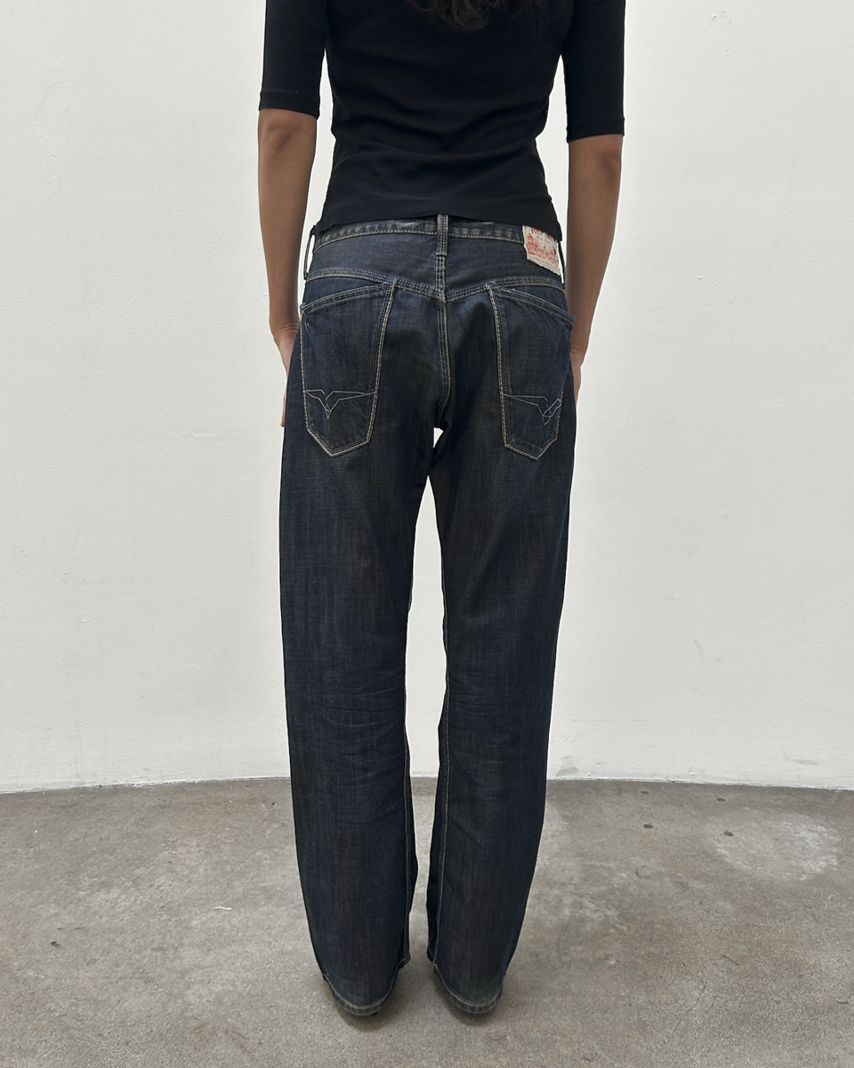 Replay Straight Leg Denim