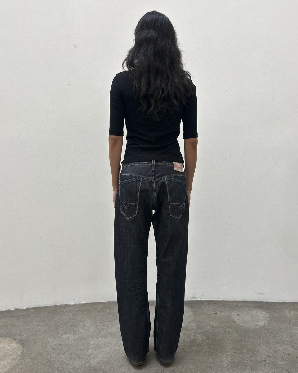 Replay Straight Leg Denim