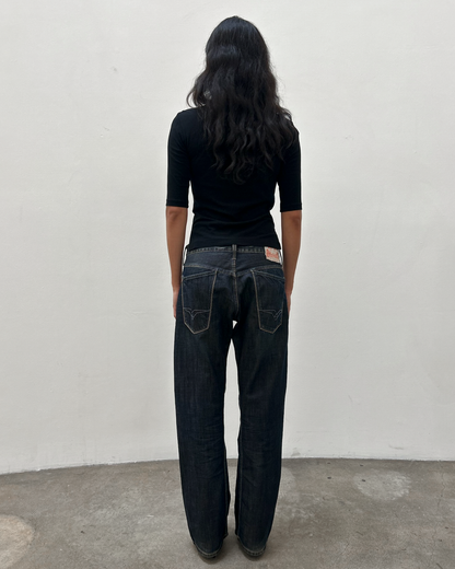 Replay Straight Leg Denim