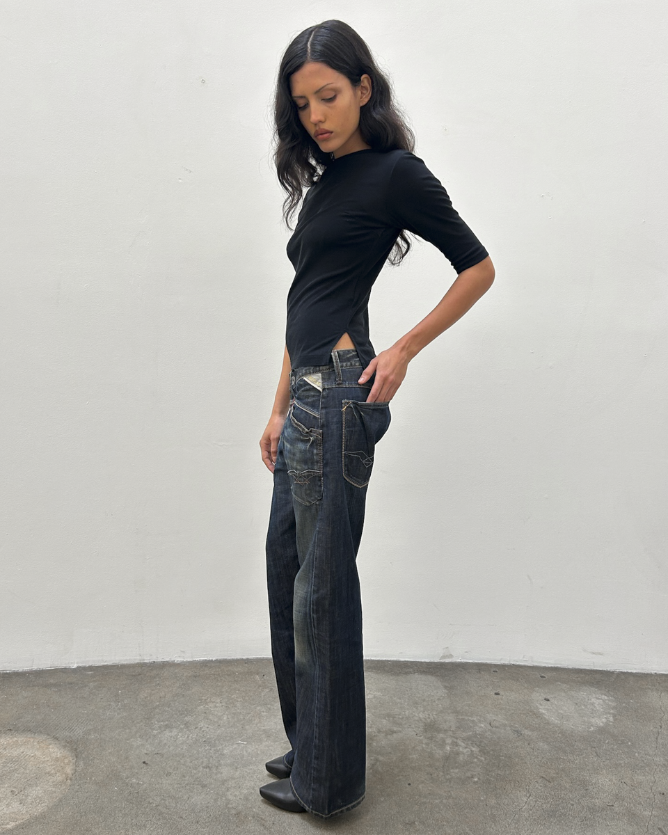Replay Straight Leg Denim