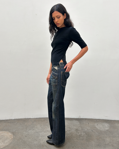 Replay Straight Leg Denim