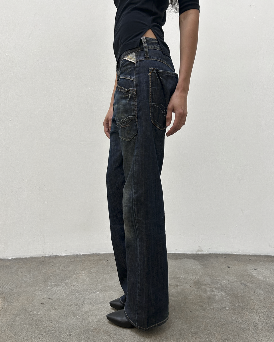 Replay Straight Leg Denim