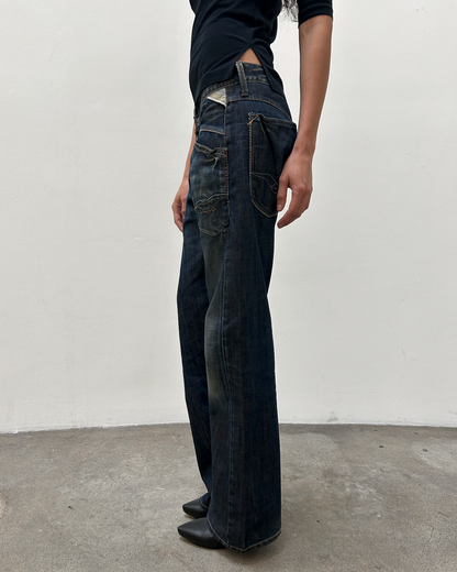 Replay Straight Leg Denim