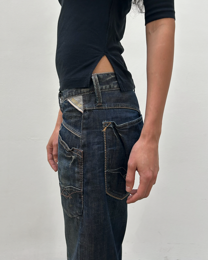 Replay Straight Leg Denim