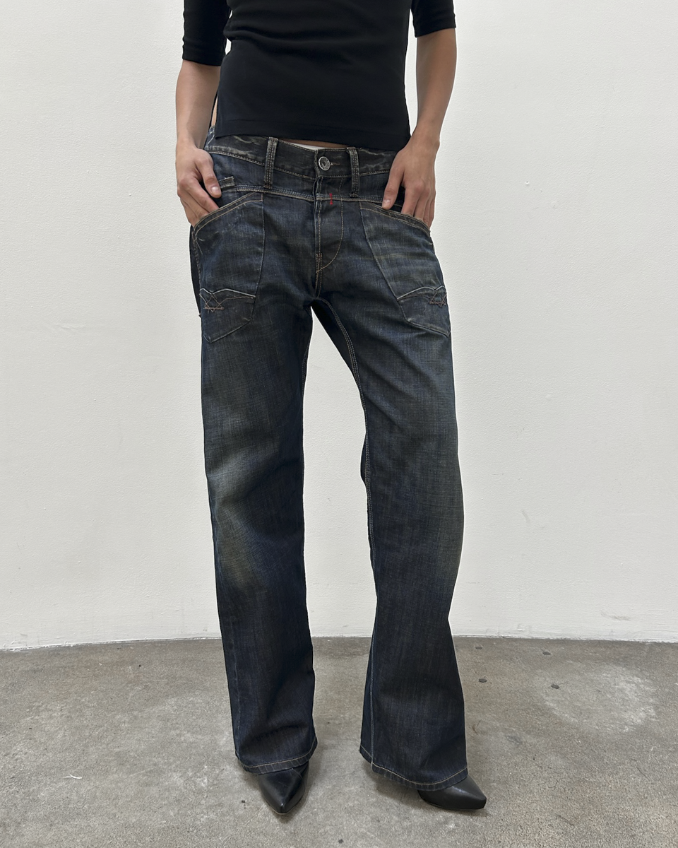 Replay Straight Leg Denim