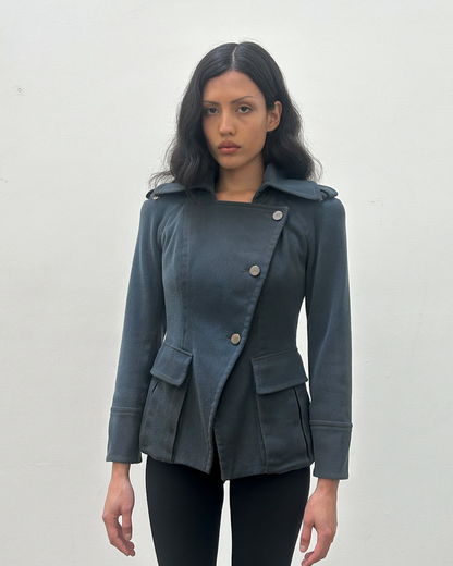 Plein Sud Asymmetrical Jacket