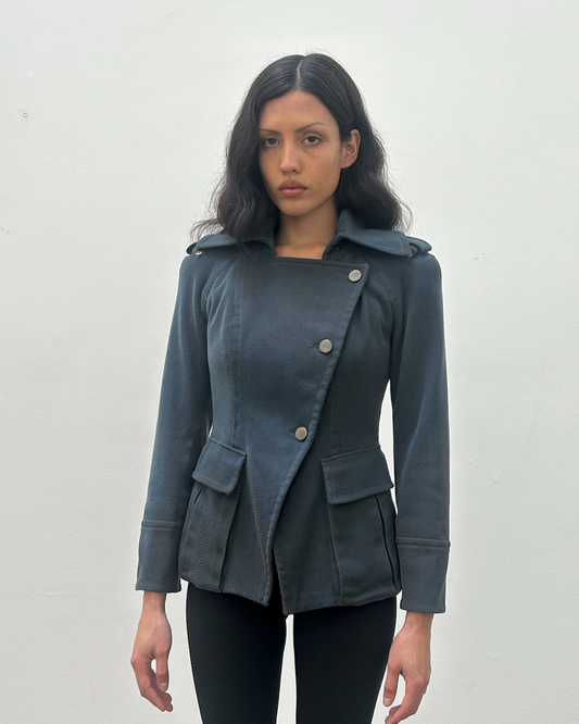 Plein Sud Asymmetrical Jacket