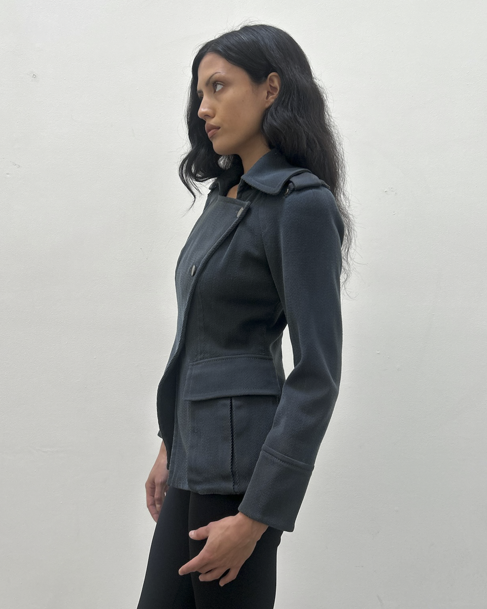 Plein Sud Asymmetrical Jacket