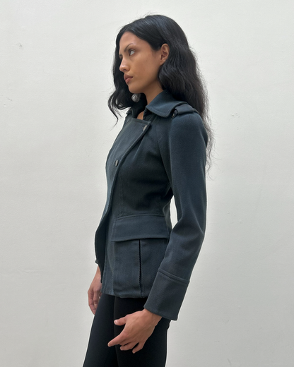 Plein Sud Asymmetrical Jacket