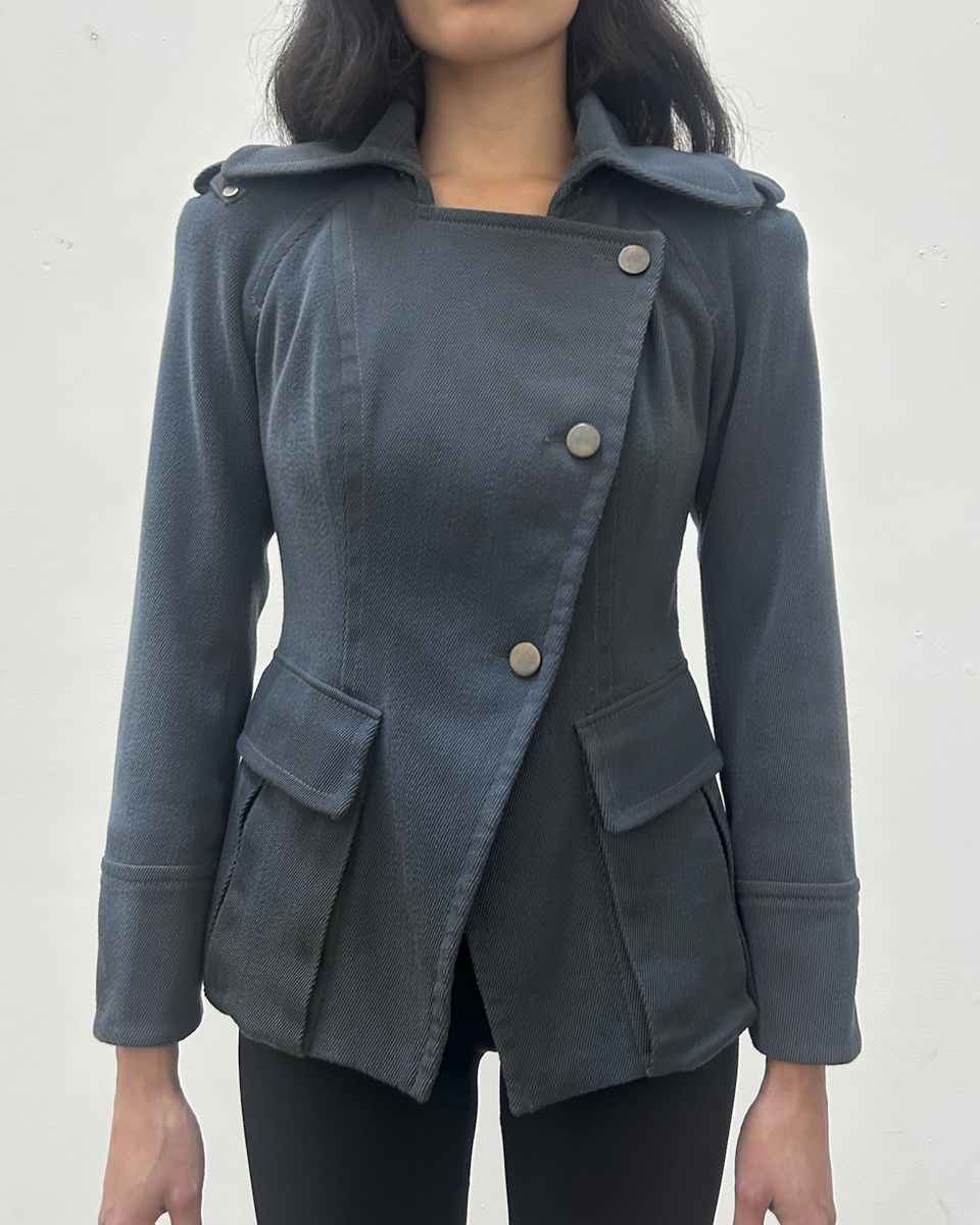 Plein Sud Asymmetrical Jacket