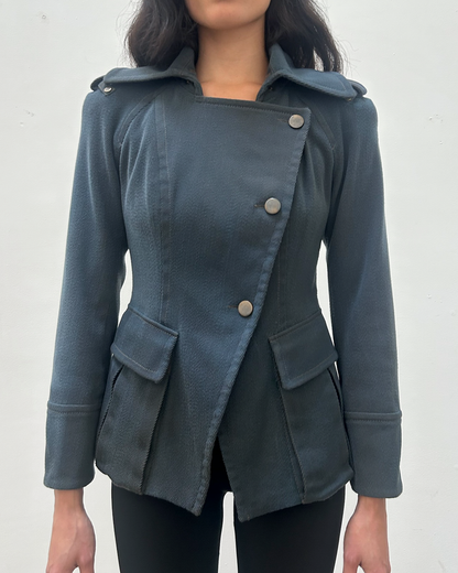 Plein Sud Asymmetrical Jacket
