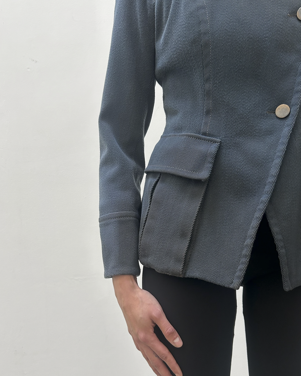 Plein Sud Asymmetrical Jacket