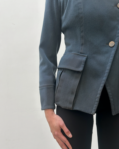 Plein Sud Asymmetrical Jacket