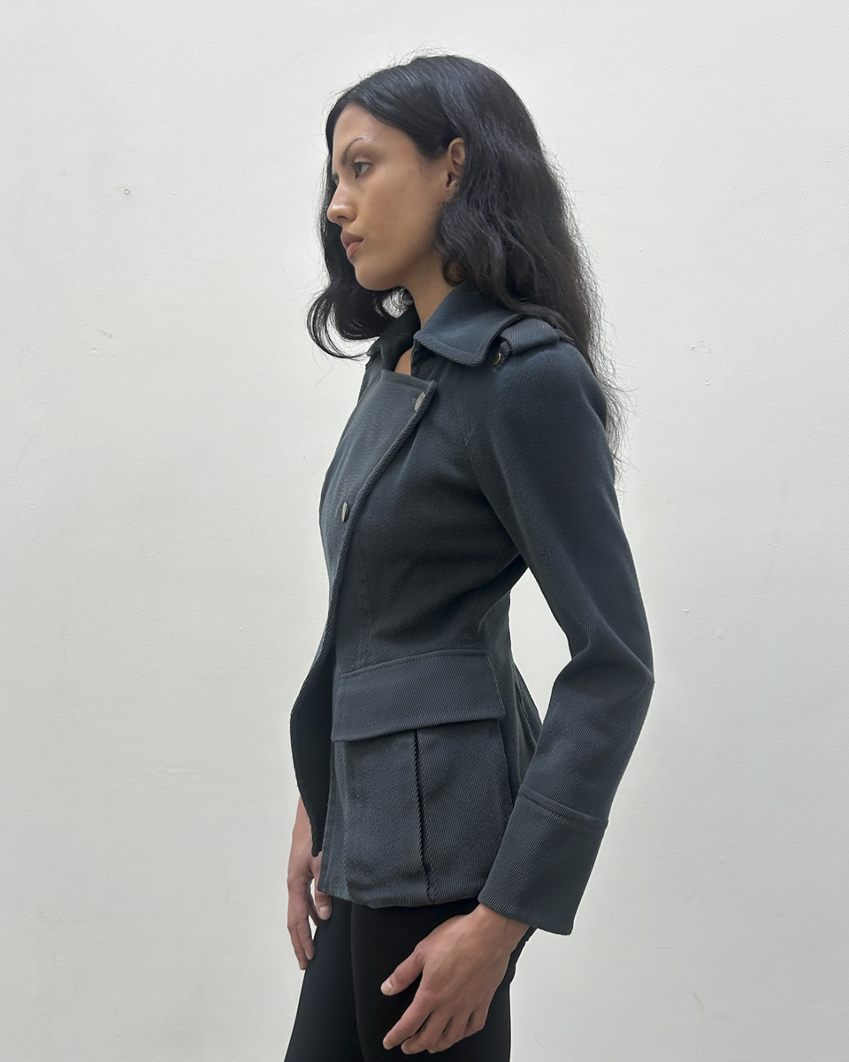 Plein Sud Asymmetrical Jacket