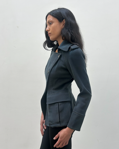 Plein Sud Asymmetrical Jacket