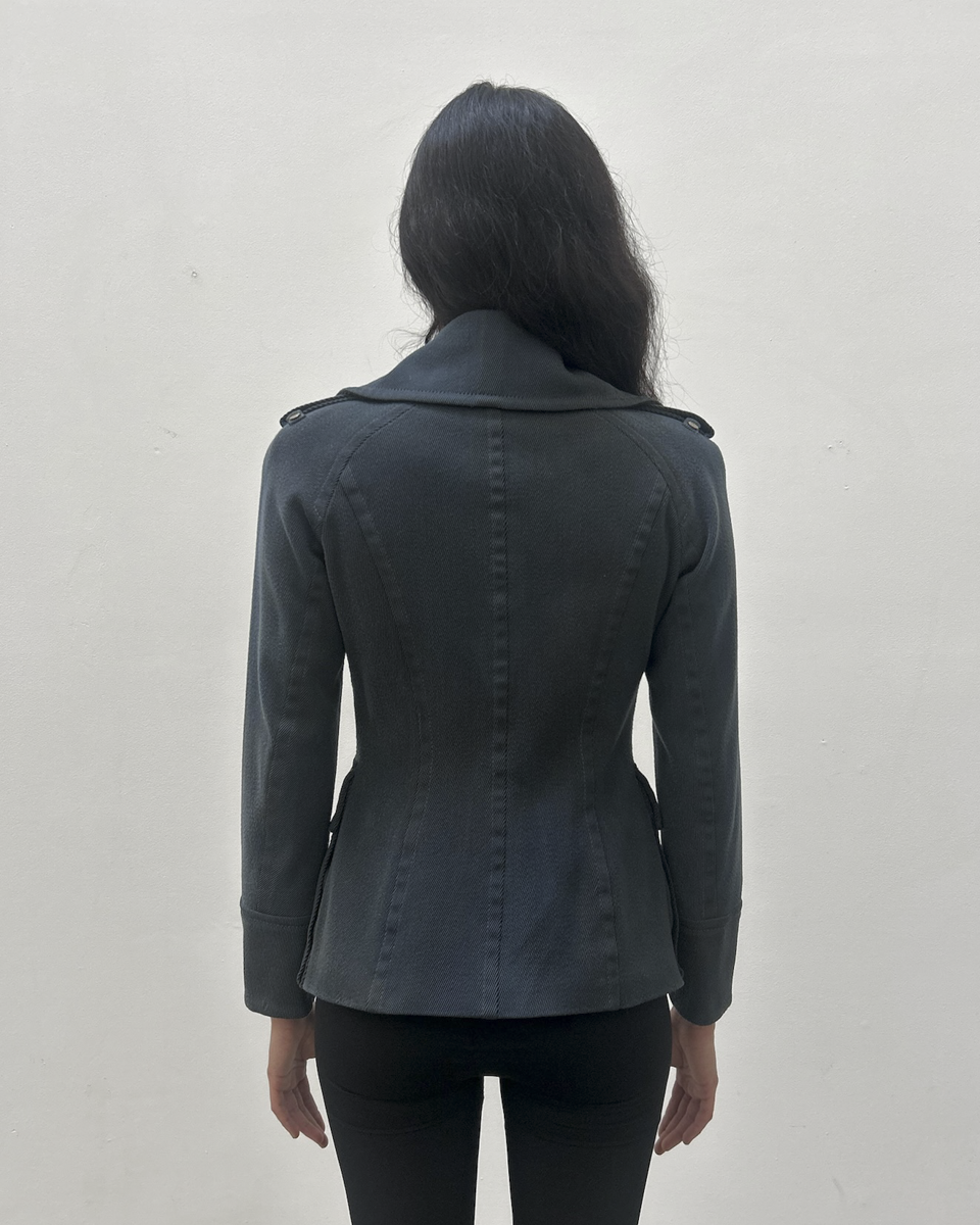 Plein Sud Asymmetrical Jacket