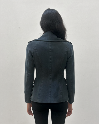 Plein Sud Asymmetrical Jacket