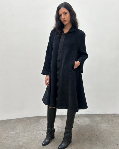 Emporio Armani Felted Wool Coat