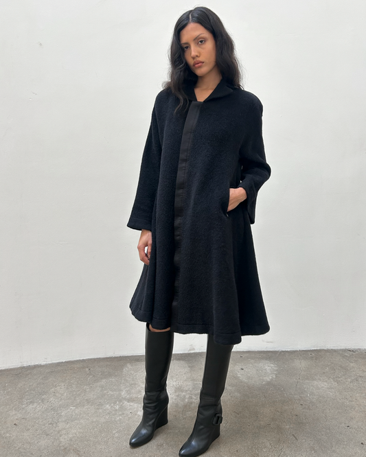 Emporio Armani Felted Wool Coat