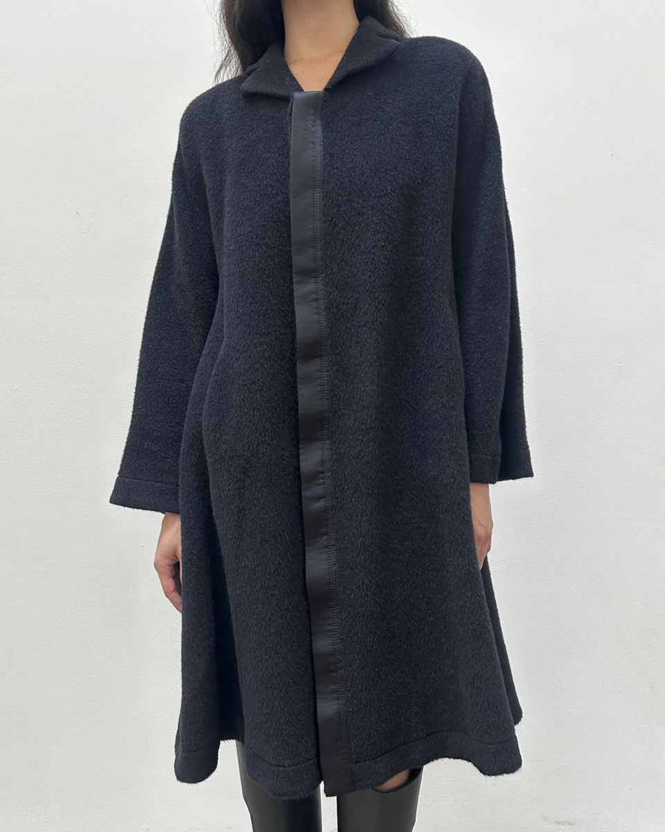 Emporio Armani Felted Wool Coat
