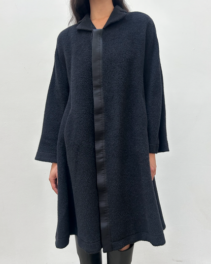 Emporio Armani Felted Wool Coat