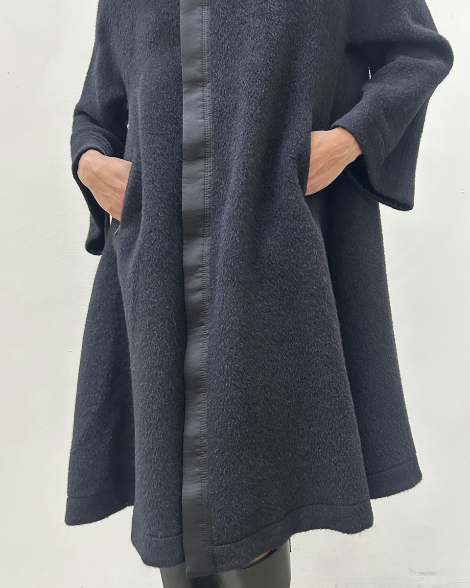 Emporio Armani Felted Wool Coat
