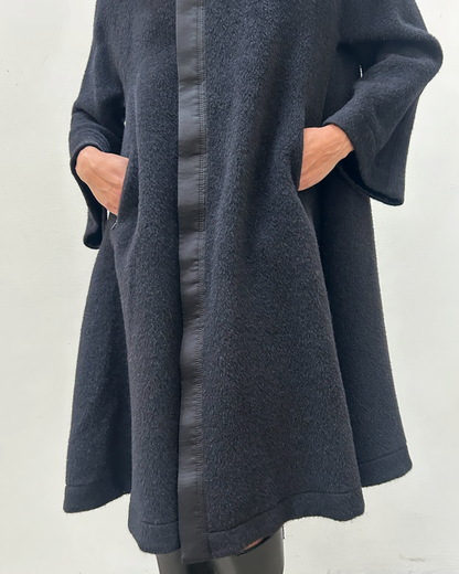 Emporio Armani Felted Wool Coat