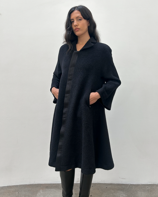 Emporio Armani Felted Wool Coat