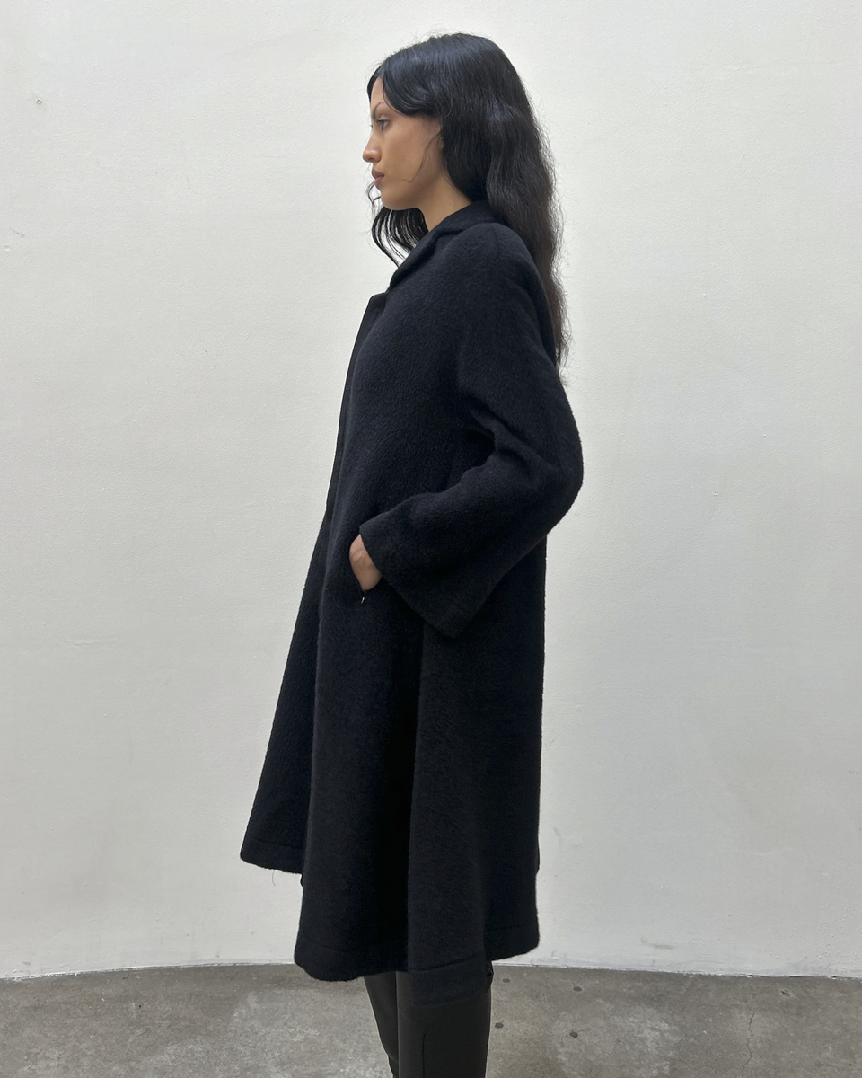 Emporio Armani Felted Wool Coat