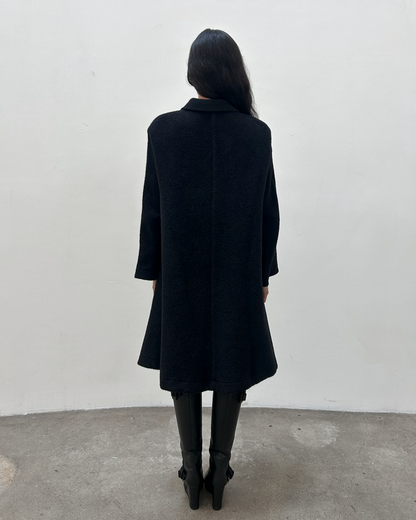 Emporio Armani Felted Wool Coat