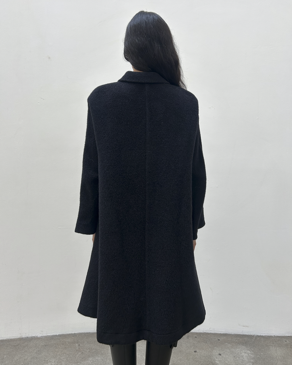 Emporio Armani Felted Wool Coat