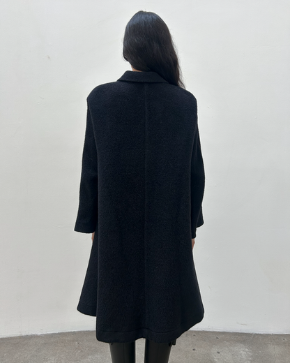 Emporio Armani Felted Wool Coat