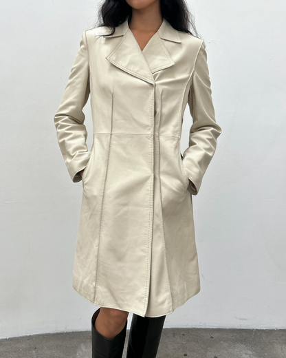 Strenesse Leather Coat