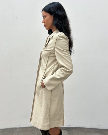 Strenesse Leather Coat