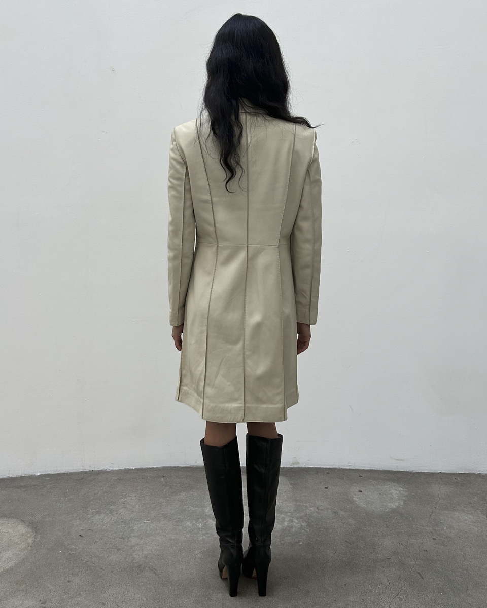 Strenesse Leather Coat