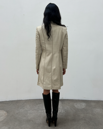 Strenesse Leather Coat